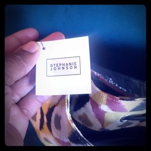 NEW-Stephanie Johnson cotton bag